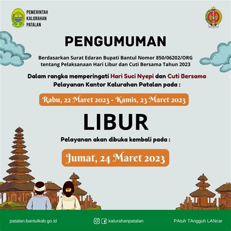 Pengumuman .